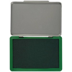 Razítková poduška Q-Connect zelená