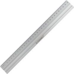 Pravítko 30cm hliníkové Q-Connect