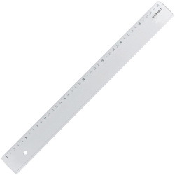Pravítko 40cm plastové Q-Connect