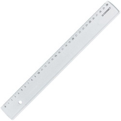 Pravítko 30cm plastové Q-Connect