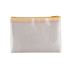 Desky se zipem A6 Q-Connect Síťové žlutá