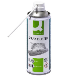 Odstraňovač prachu Q-Connect hořlavý 400 ml /E