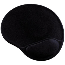 Gelová podložka pod myš Q-Connect černá /E