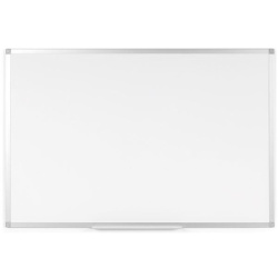 Magnetická tabule emailová Q-Connect 120x90 cm bílá /E