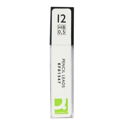 Tuhy Q-Connect HB 0,5mm 12 ks