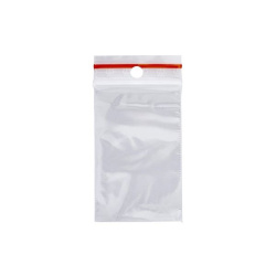 Sáčky rychlouzavíratelné 4x6 cm Q-Connect 100 ks