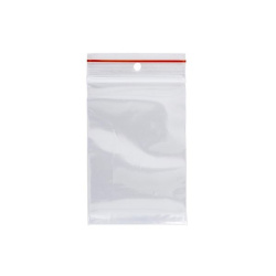 Sáček rychlouzavíratelný 7x10 cm Q-Connect 100 ks /E