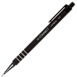 Mikrotužka Q-Connect Lambda, 0,5 mm, černá