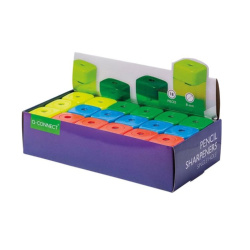 Ořezávátko Q-Connect, jednoduché, mix barev/E