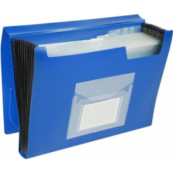 Desky s gumou 13 kapes A4 Q-Connect modrá