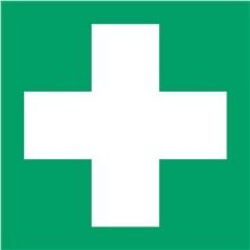 Etiketa bezpečnostní PRVNÍ POMOC 20 x 20 cm 1 ks /E