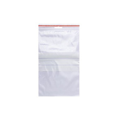 Sáčky rychlouzavíratelné 15x25 cm Q-Connect 100 ks s pruhy