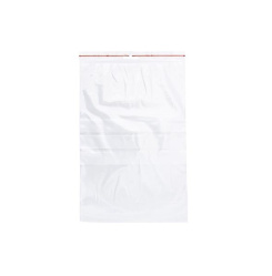 Sáčky rychlouzavíratelné Q-Connect,20x30 cm s pruhy 100 ks