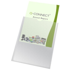 Zakládací obal U Q-Connect A4 150 mic 25 ks