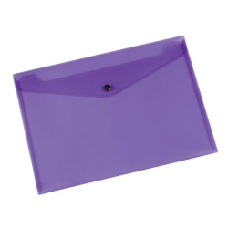 Desky s drukem A4 Q-Connect fialové