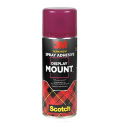 Lepidlo ve spreji 400ml 3M Display Mount /E