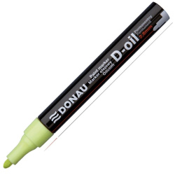 Popisovač lakový 2,8mm Donau žlutý