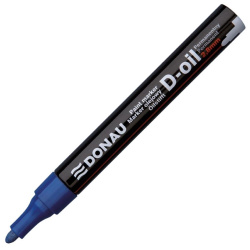 Popisovač lakový 2,8mm Donau modrý