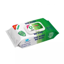 Ubrousky vlhčené Antibakteriální RIANO Detox 60 ks /E