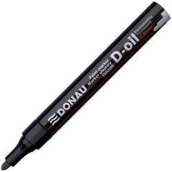 Popisovač lakový 2,8mm Donau černý