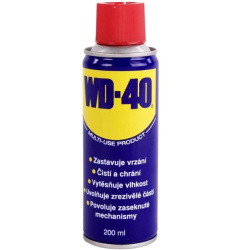 WD-40 sprej - univerzální mazivo, 200 ml