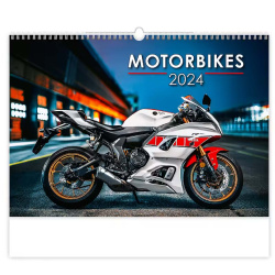 Kalendář Motorbikes