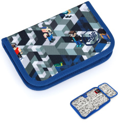 Penál jednopatrový Topgal PENN 19014