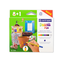 Popisovač decorpen sada 8+1ks/PA /E