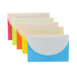 Desky s drukem A4 DELI Double mix barev