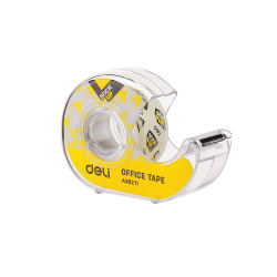 Lepicí páska 18mmx7,62m s odvíječem/PA/E