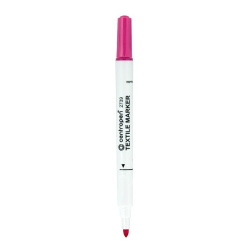 Popisovač na textil Centropen 1,8mm 2739 růžový