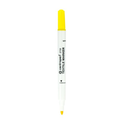Popisovač na textil Centropen 1,8mm 2739 žlutý