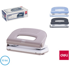 Děrovačka 10 listů Deli E0118