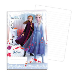 Sešit 444 A4 linka 40 listů Frozen-Ledové království