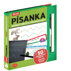 Kouzelný tablet & stíratelné karty První písanka