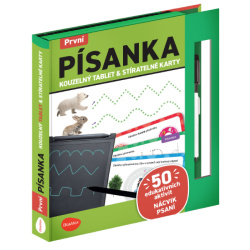Kouzelný tablet& stíratelné karty První písanka
