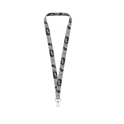 Přívesek na klíče dlouhý Baagl-lanyard šedý