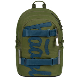 Batoh Baagl Skate Olive