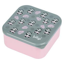 Box na svačinu Baagl 4 v 1 Panda