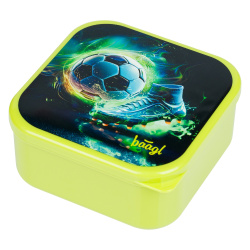 Box na svačinu Baagl 4 v 1 Fotbal
