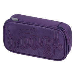 Školní penál etue BAAGL Plum
