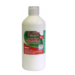 Barvy temperové 500ml Bílá