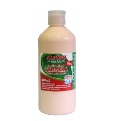 Temperové barvy 500ml Lososová/E