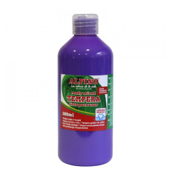 Temperové barvy 500ml Fialová/E
