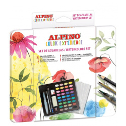 Sada akvarelů Alpino Color Experience/E