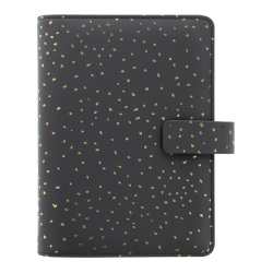 Diář Filofax A6 Confetti Charcoal