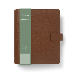 Diář A5 Filofax Camden hnědý