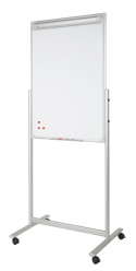 Flipchart oboustranný 104x70 - keramický