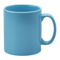 Hrnek pro potisk bílým tonerem - světle modrý