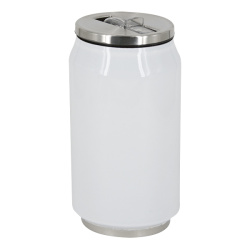 Bílá termoska Coca Cola - 280 ml / 9 OZ